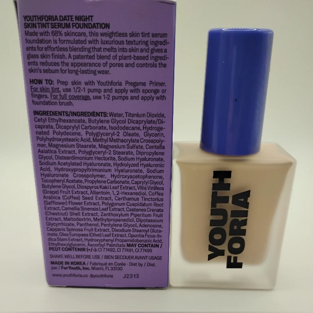 Youth Foria Date Night Shade 120 Fair
